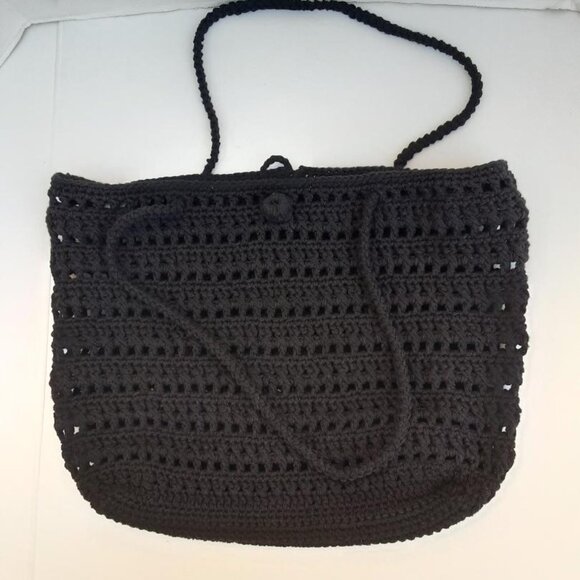 Handmade 100% Cotton Crochet Tote Bag New - Picture 5 of 10